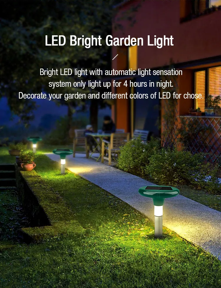 Solar Repeller Photo 6