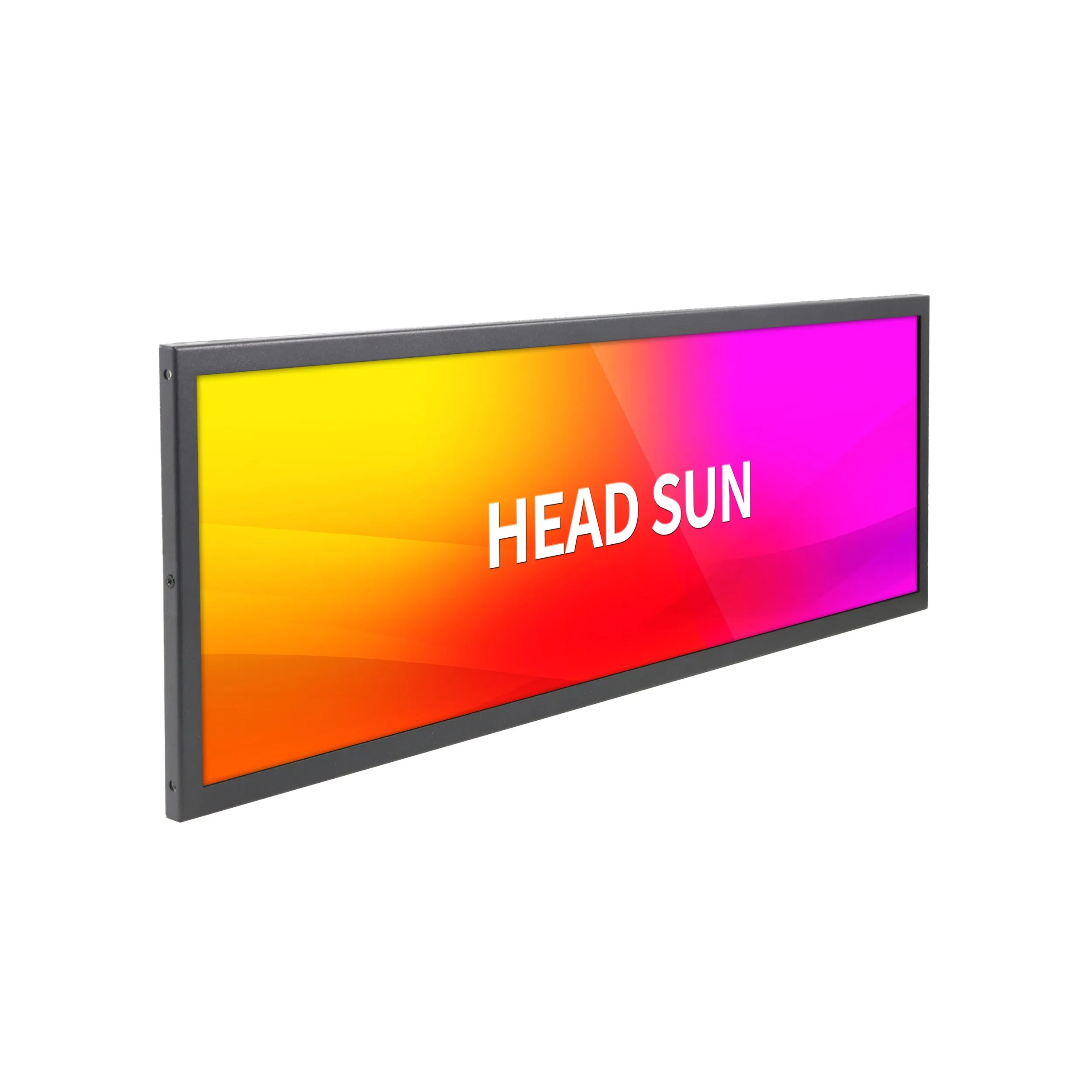 Customise Bar Type 36.6inch LCD Advertising Digital Signage with Android OS for Retail and Restaurant