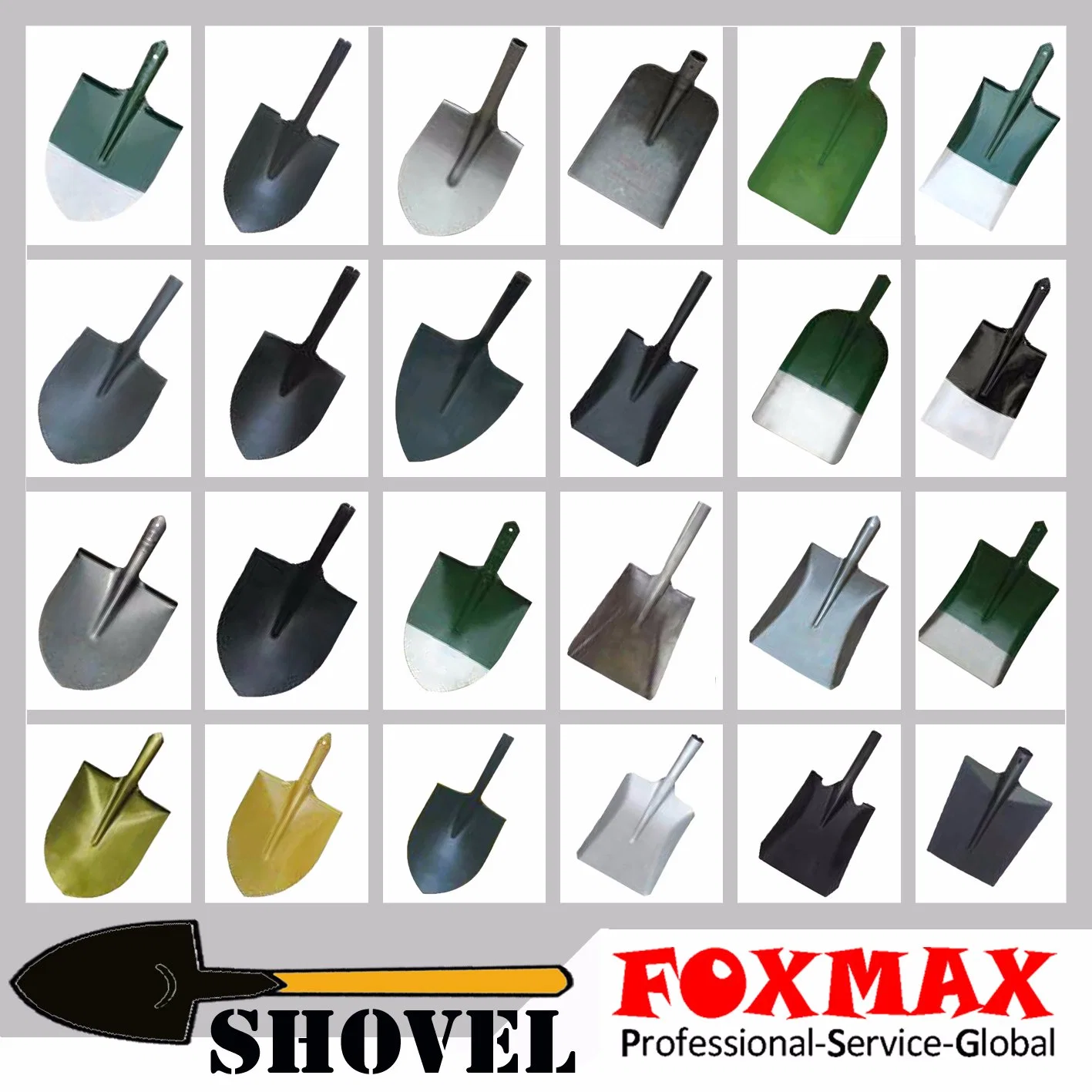 Premium Ergonomic Gardening Hand Spade Tools for Easy Soil Cultivation