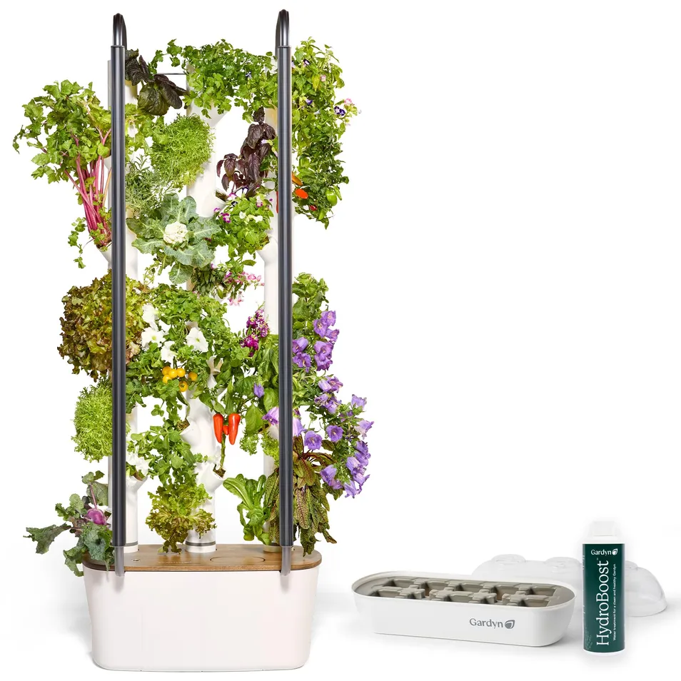 Smart Vertical Hydroponic Growing System