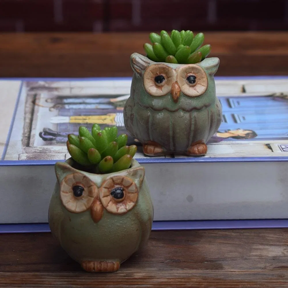 Owl Planter 6