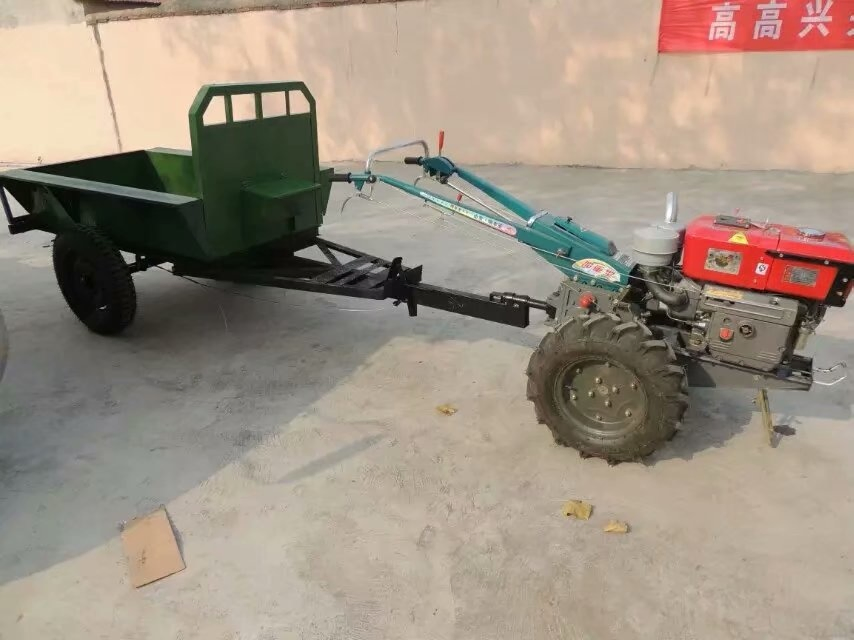 Walking Tractor Miwell 18HP Hand Walking Agricultural Tractor with Rotavator