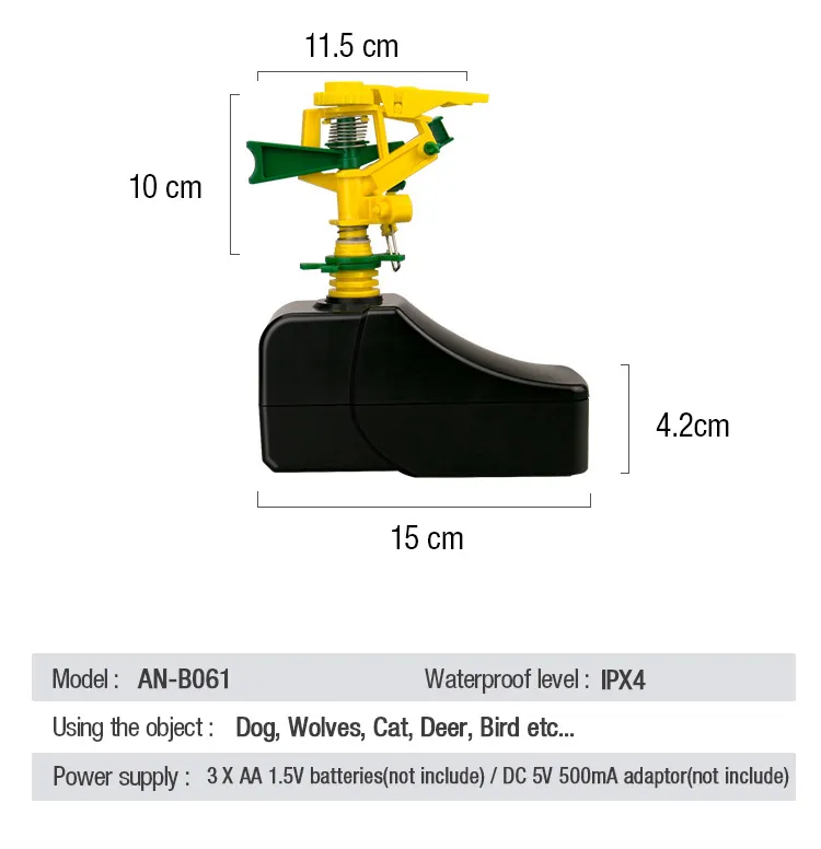 Animal Repeller Detail 12