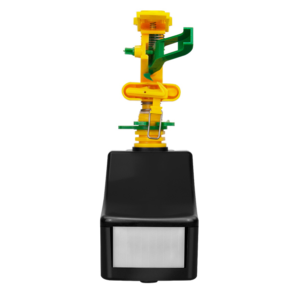 Garden Tool Pest Control Sprinkle Machine Connect Watering System Jet Animal Spray Repeller for Cat Dog Bird Fox Marten Pigeon Pelican Protect Your Yard Pond