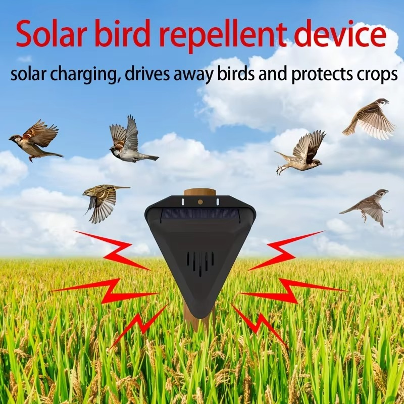 Wholesale Stable Solar Animal Repellent Reusable Rat Traps Garden Use Pest Control