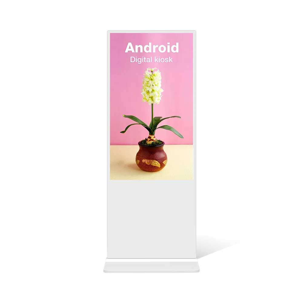 43 49 55 65 75 Ich Indoor Digital Signage and Display Interactive Touch Advertising Totem Double Sided Screens