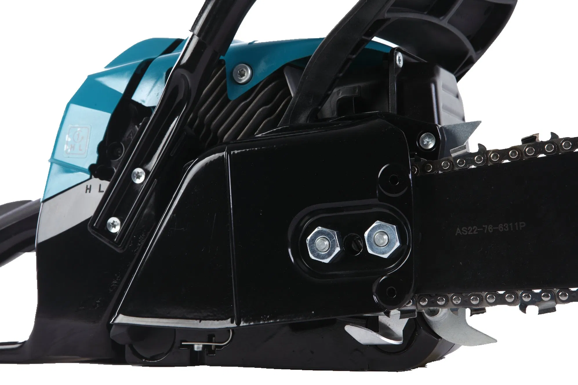 Hanakawa H972c (381) 2-Stroke 72cc Gasoline Chainsaw Chain Saw Pruning Chainsaw Cordless Garden Tree Logging Trimming Saw Woodworking Cutter Tool