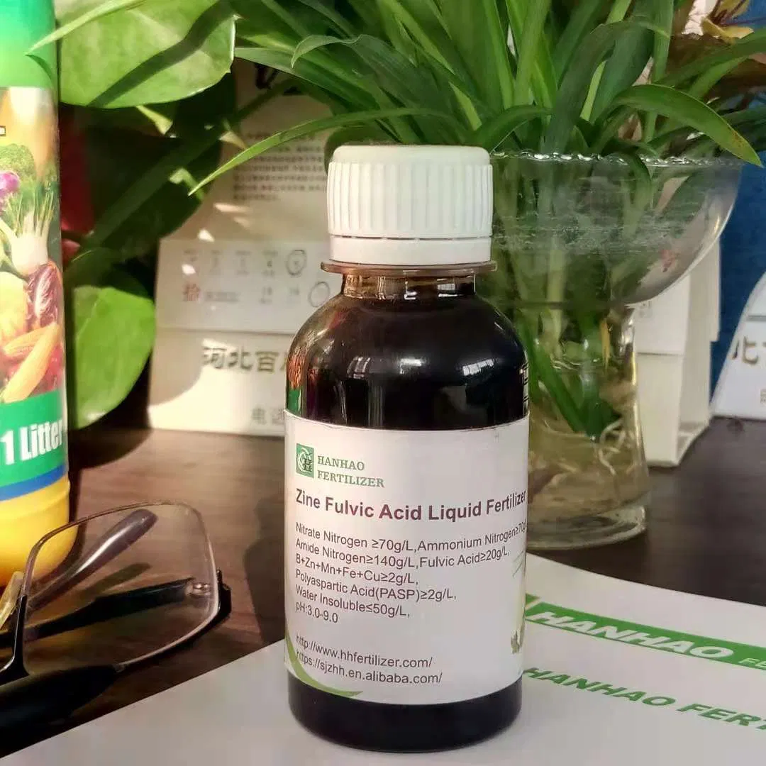 Water Soluble NPK Liquid Humic Acid Organic Fertilizer