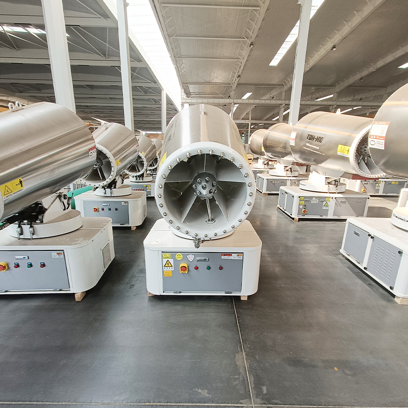 Closed-Loop Water Recycling System with Rainwater Harvesting and 80% Consumption Reduction Capability Fog Cannon