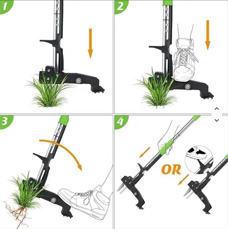 Long Handle Weed Puller
