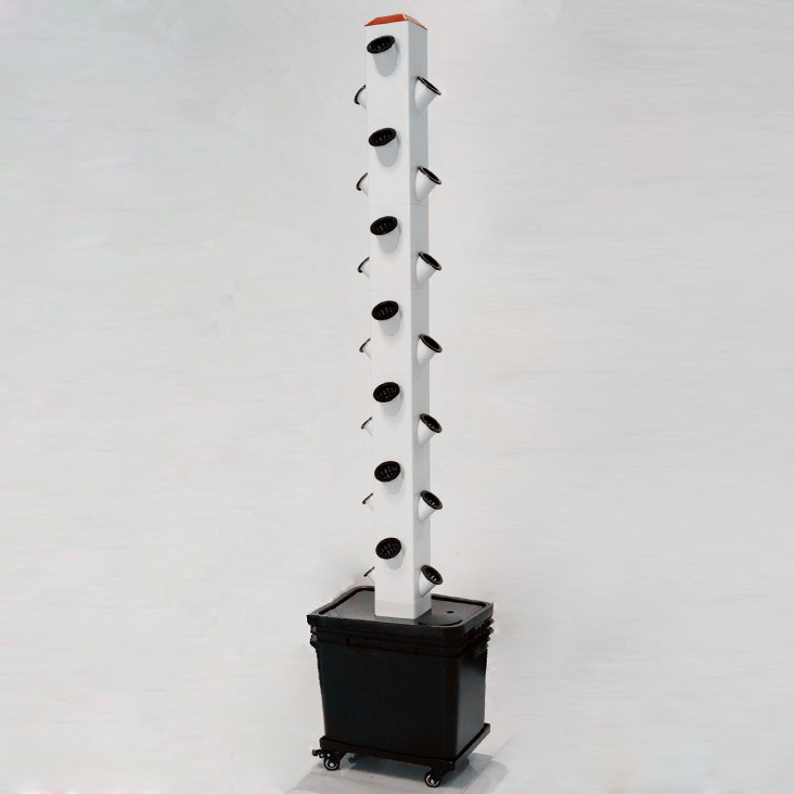 Large Zip Vertical Plant Portable Indoor Home Hydroponic Vegetable Growing Gardening Systems