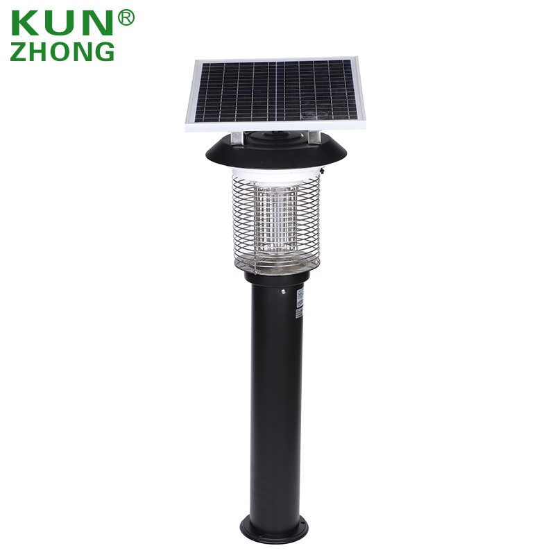 Bestseller Solar Panel Mosquito Insect Pest Killer Garden Lawn Yard Light Lamp