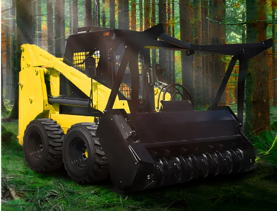 Forestry Mulcher Details