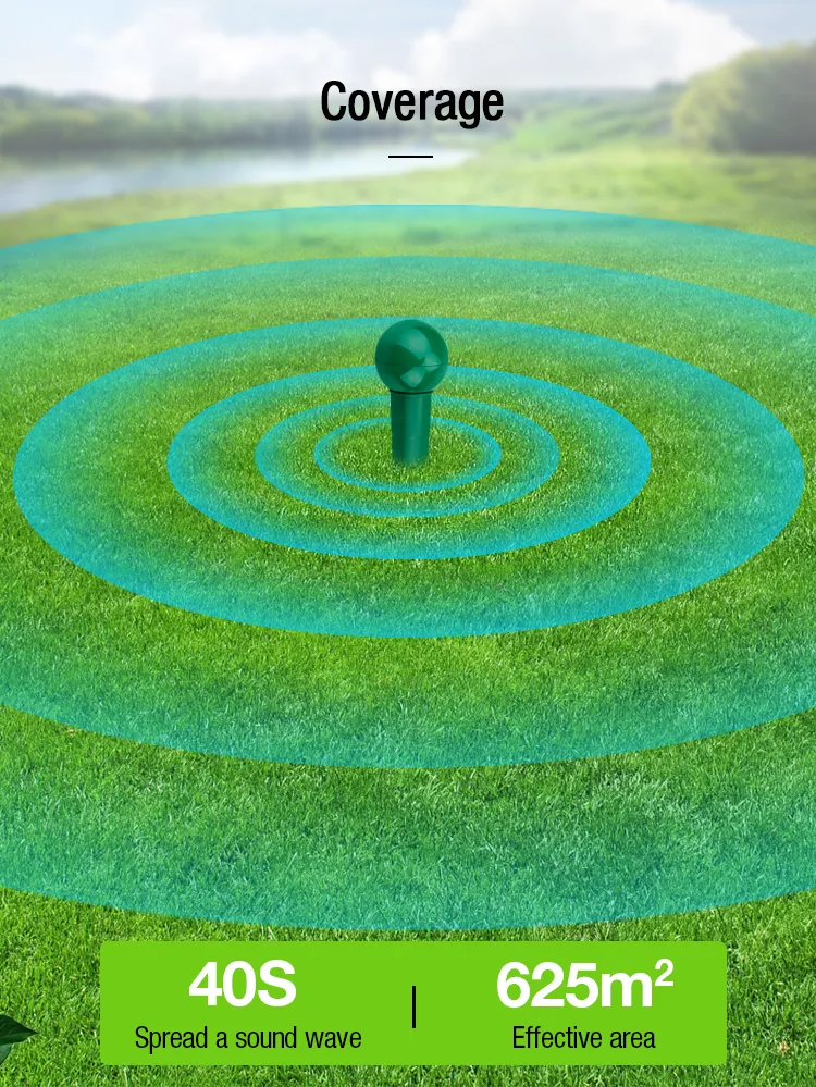 Outdoor Snake Repellent Detail 7