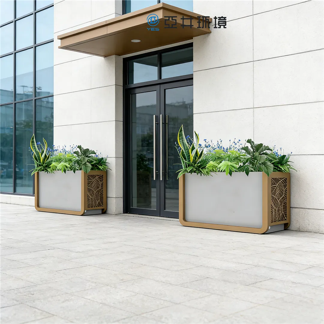 Sustainable Rainwater Harvesting Box for Eco-Friendly Gardening Practices