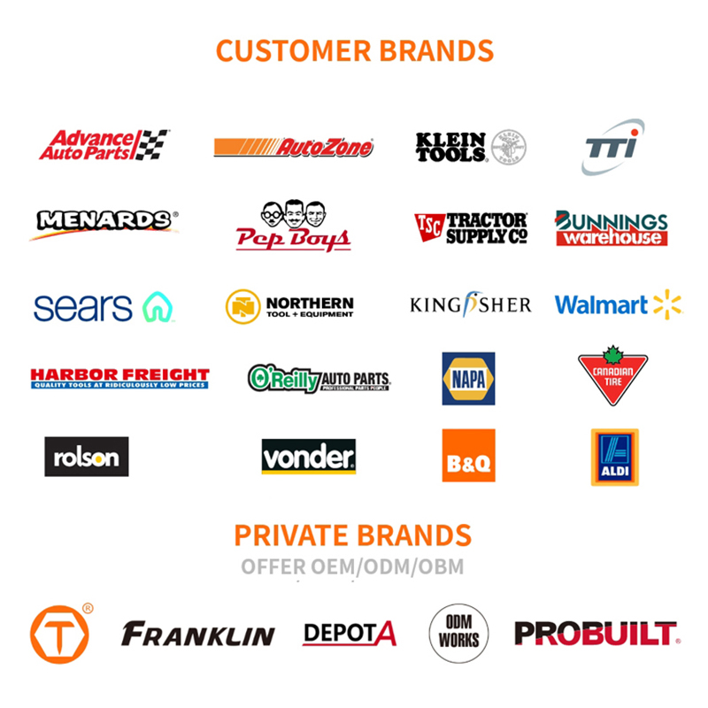 Ergonomic Handle Small Garden Hand Tools Set Aluminum Heavy Duty Lightweight Gardening Tools for Planting