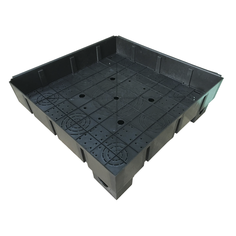 Urban Farming Box Featuring Self Watering and Rainwater Harvesting Design