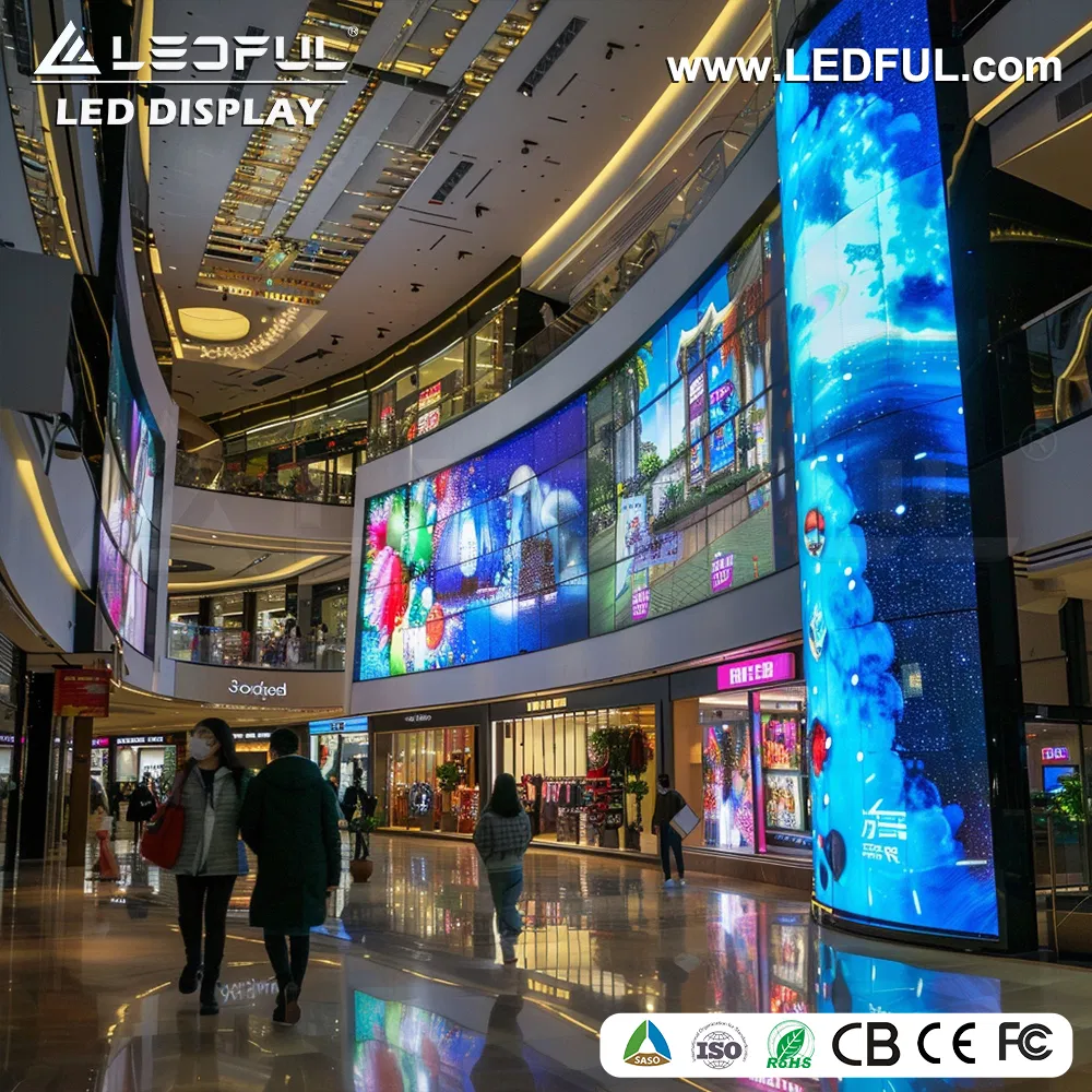 Indoor Digital Signage with 2.5mm Pixel Pitch and 160, 000 Matrix