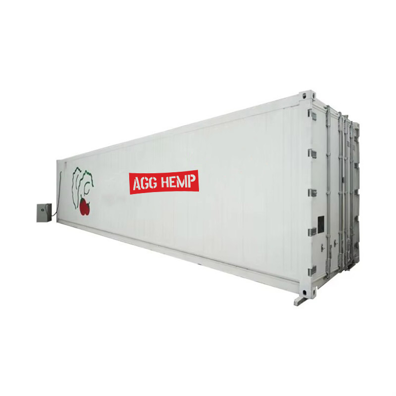 Agg Container Vertical Farms Hydroponic Container Gardening Vertical Planting Container Farm Hydroponics Agricultural Greenhouse for Growing Herbs, Flowers