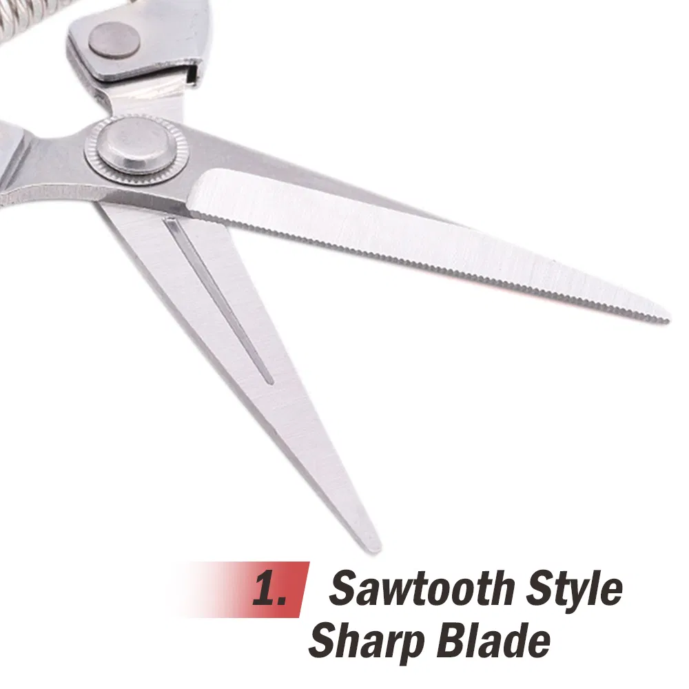 Hydroponic Blade Cutter Stainless Steel Garden Scissor Pruner Small Trimming Pruning Shears