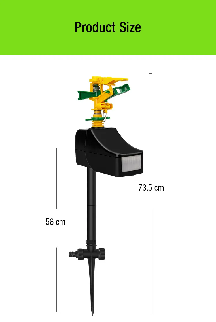 Animal Repeller Detail 11