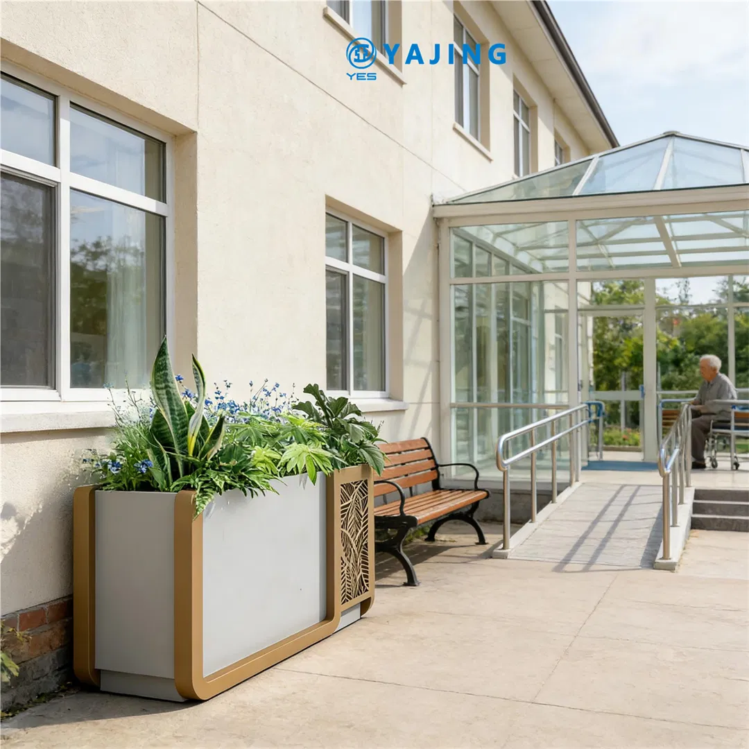 Versatile Eco-Friendly Planter for Efficient Rainwater Harvesting Solutions