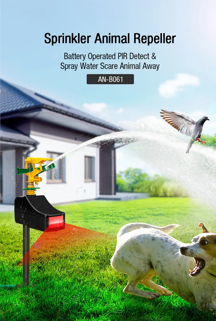 Animal Repeller Detail 1