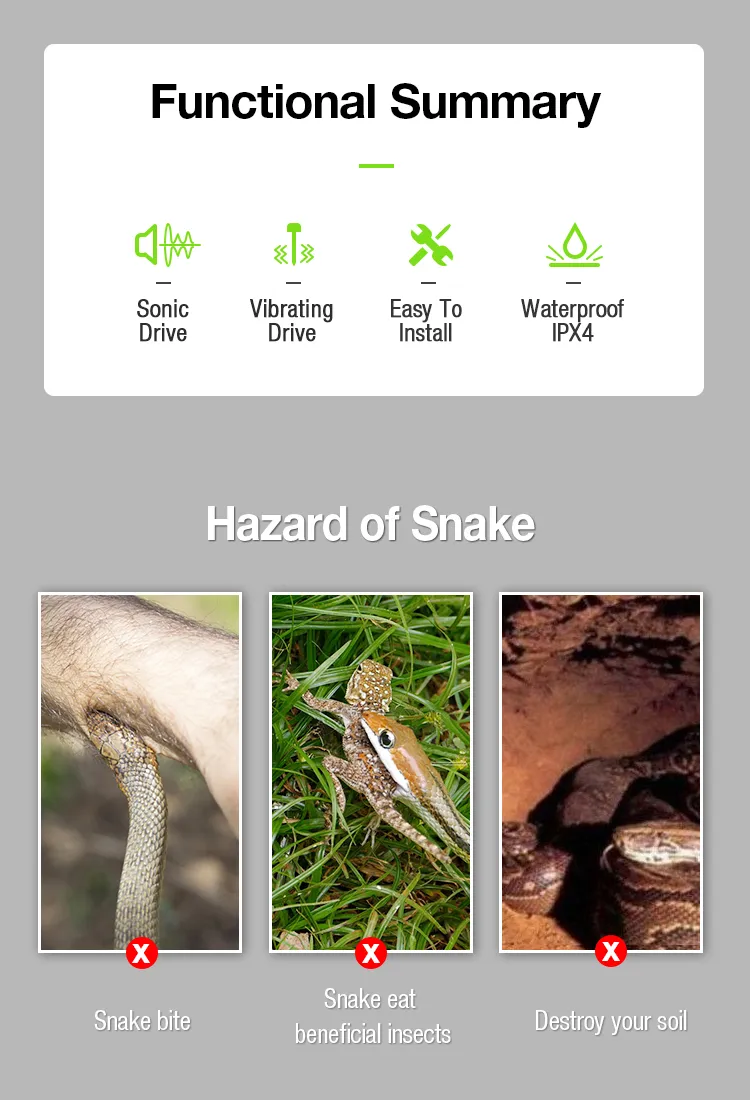 Snake Repeller Application