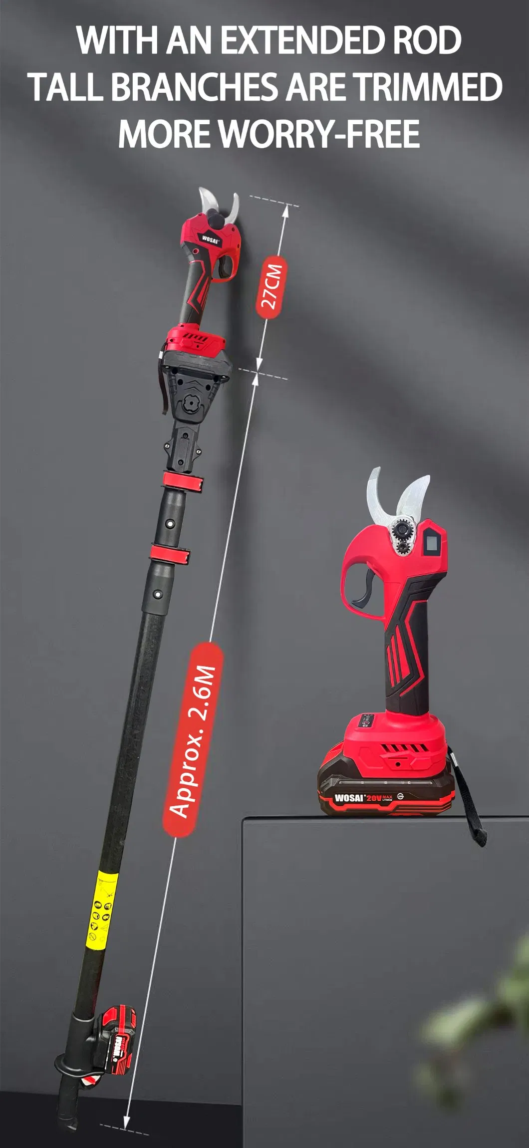 Pruning Shears Display 5