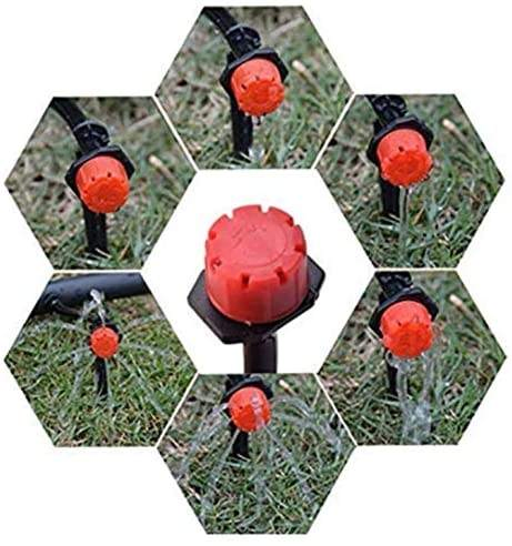 Greenhouse Garden Irrigation System Drip Irrigation Kit for Flower Bed Patio Lawn