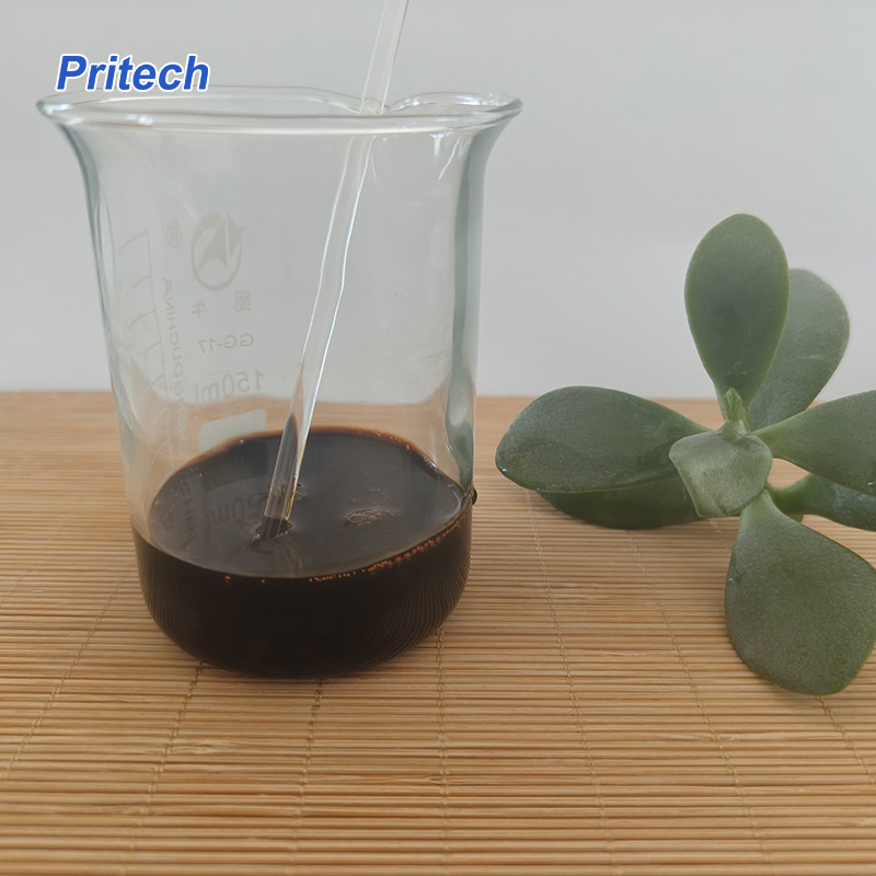 Foliar Spray Seaweed Extract Fertilizer Liquid Quick Absorption for Greenhouse Vegetable Seedlings