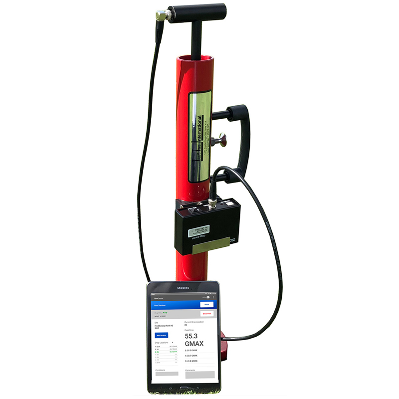 Reliable Clegg Impact Tester with Bluetooth for Quick Field Hardness Measurements