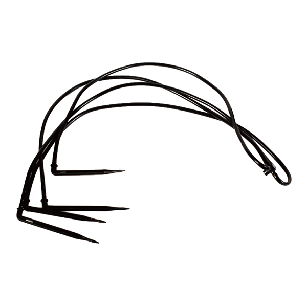 Self Watering Spikes System Automatic Plant Water Device Irrigation Drip Kits with Black Tube