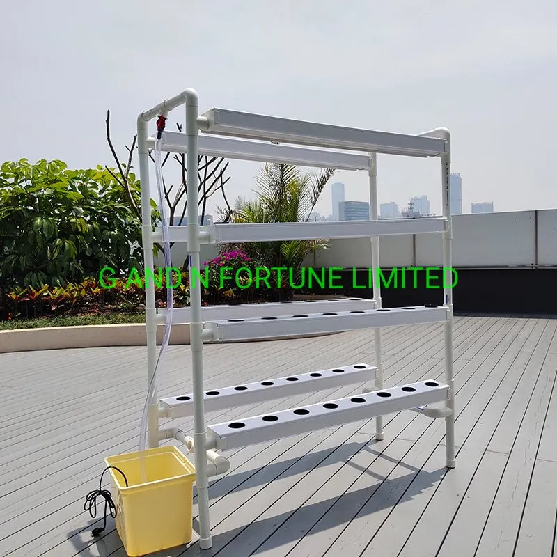 Vertical Hydroponic System