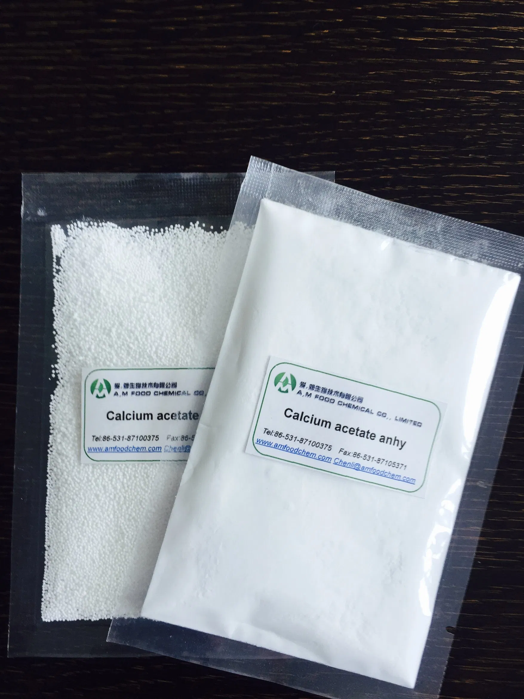 Agricultural Calcium Acetate Soil pH Regulator High-Purity Calcium Acetate for Aquaculture Feed