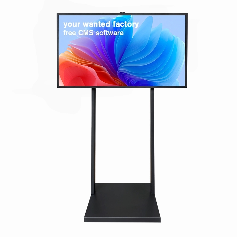 55'' Double-Sided Floor-Standing Digital Signage for Storefront and Retail Stores