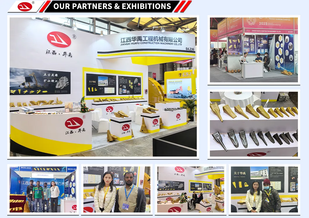 Partners and Exhibitions