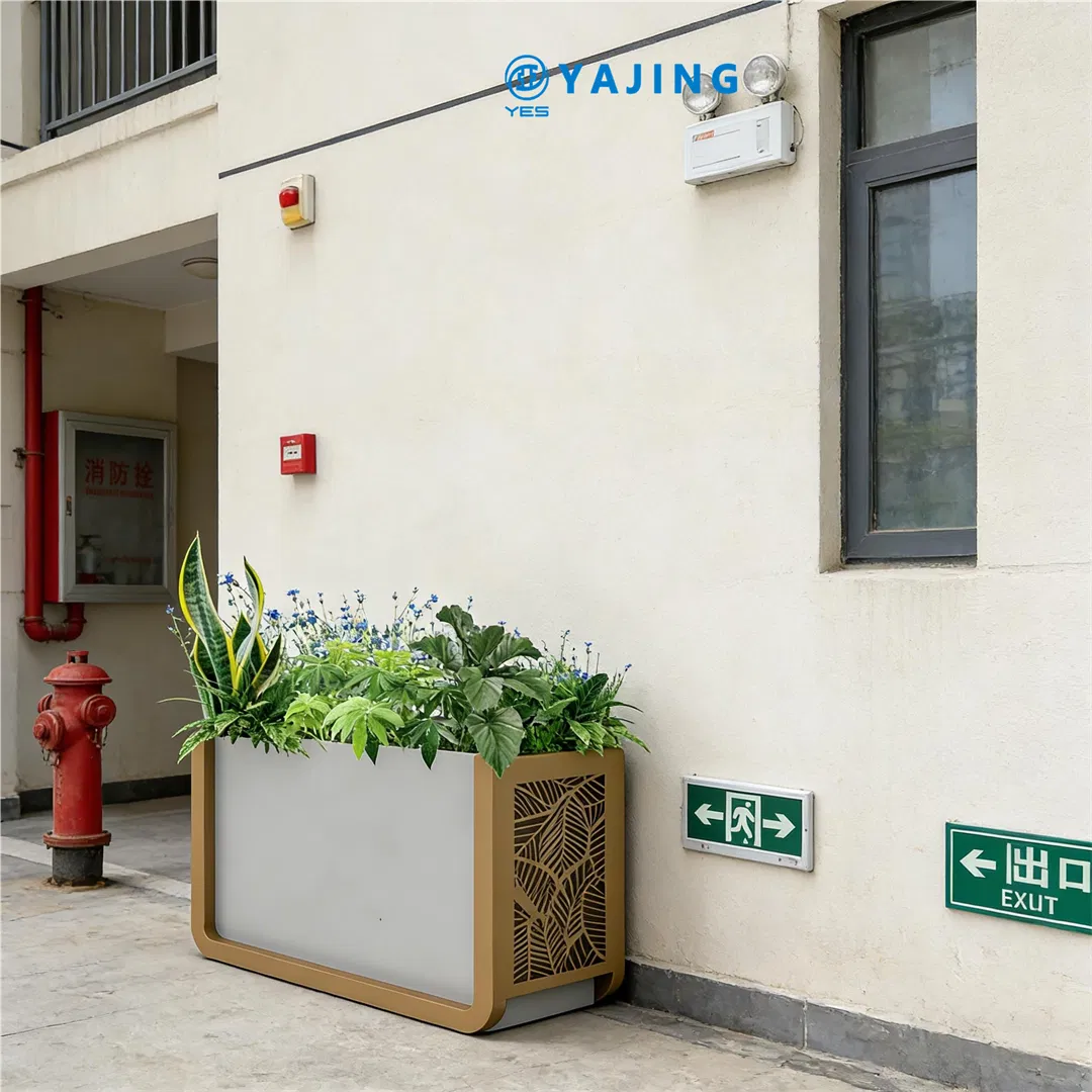 Versatile Eco-Friendly Planter for Efficient Rainwater Harvesting Solutions