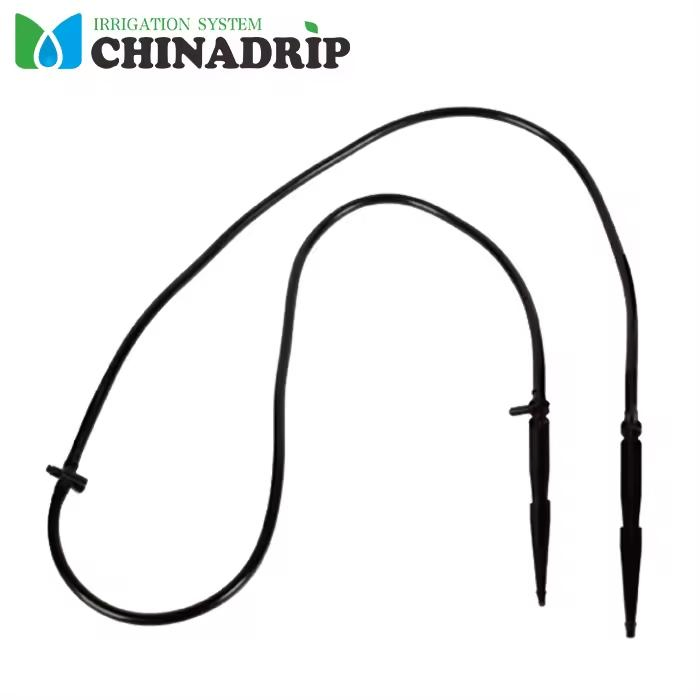 Self Watering Spikes System Automatic Plant Water Device Irrigation Drip Kits with Black Tube