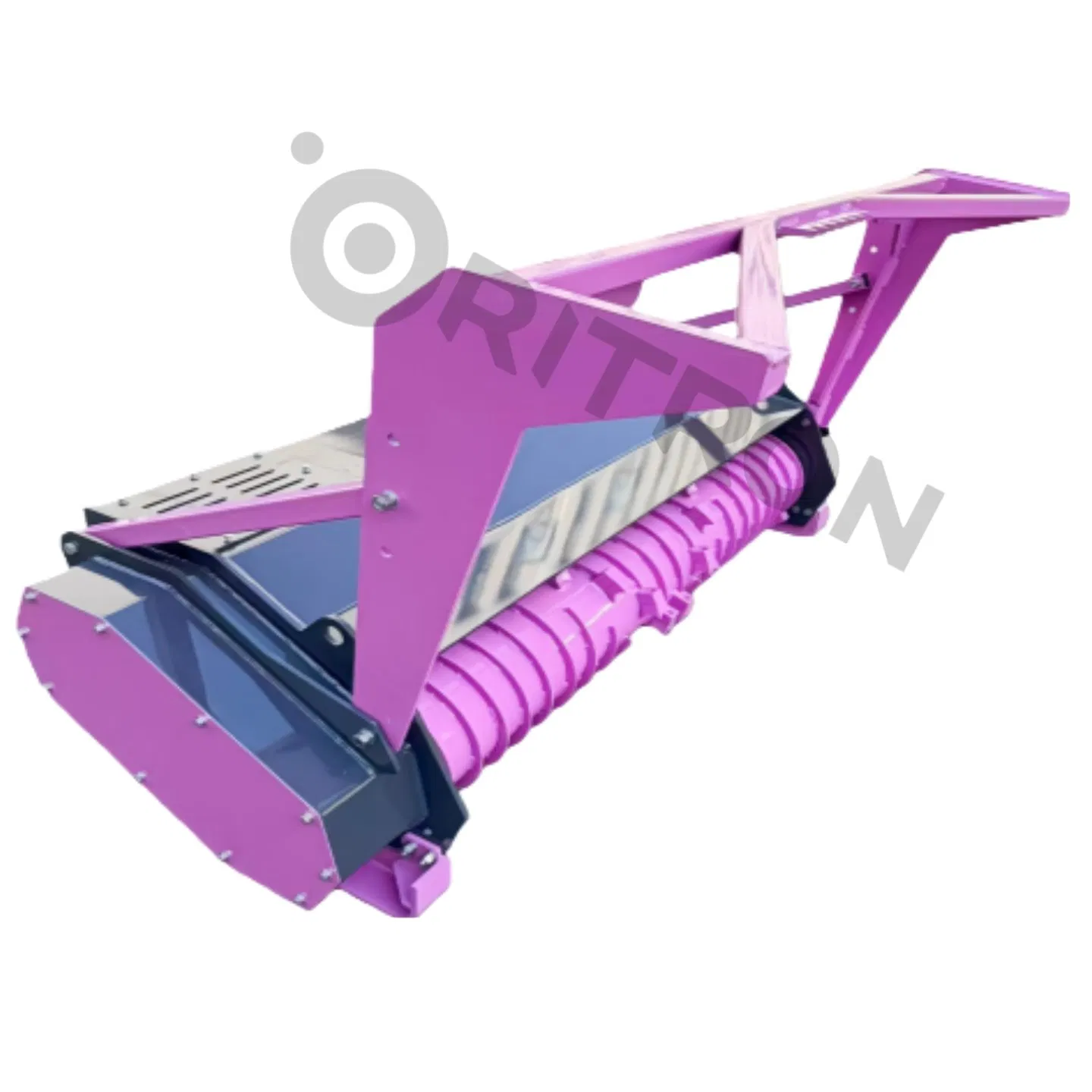 84" High-Performance Forestry Mulcher Attachment for Skid Steer Loader