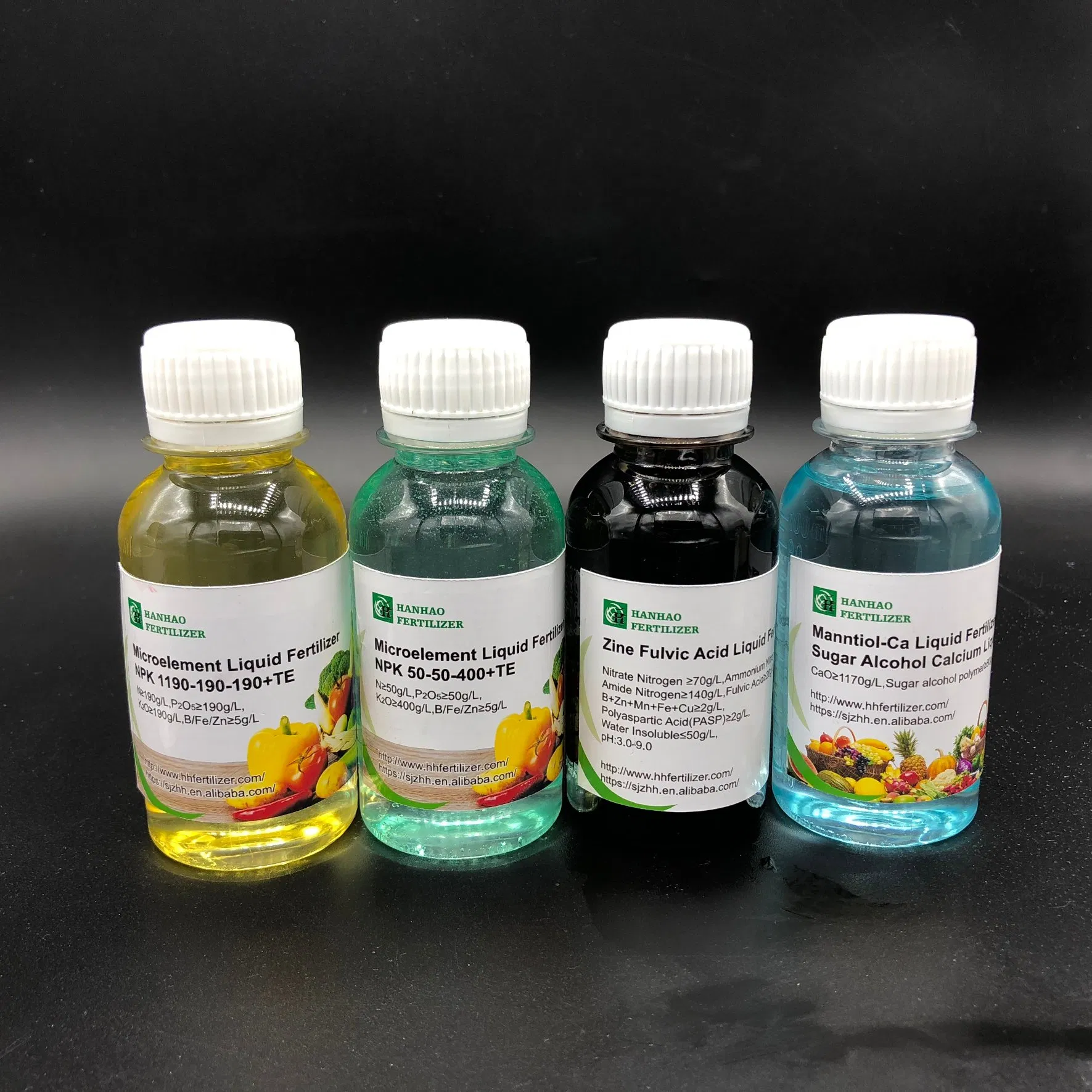 Water Soluble NPK Liquid Humic Acid Organic Fertilizer