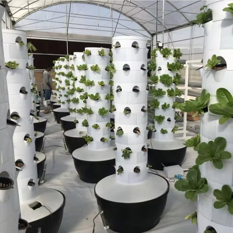 Modern Design Gardening Hydroponic Planter System Vertical Aeroponic Tower for Vegetables Hydroponics