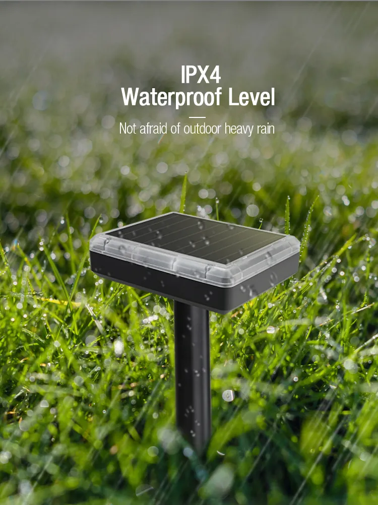 Solar Snake Repeller Detail 6