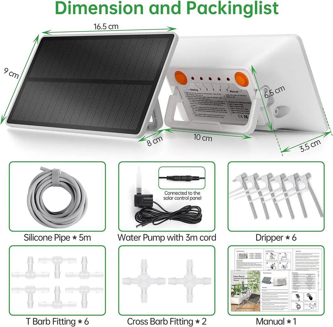 Drip Irrigation System