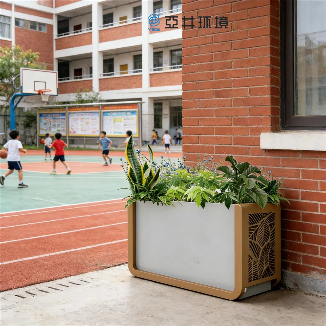 Sustainable Rainwater Harvesting Box for Eco-Friendly Gardening Practices