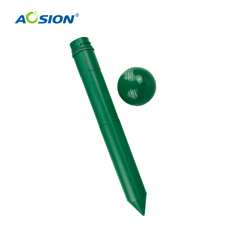 CE RoHS Outdoor Aosion or OEM Powered Snake Repellent Pest Control for Garden