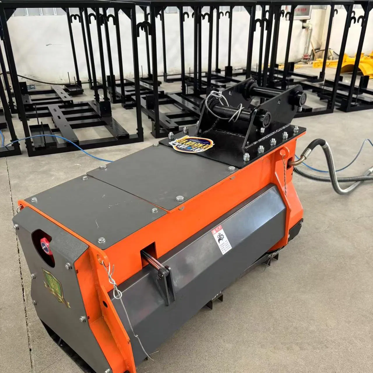 High Quality Excavator Mulcher Attachment 72in Forestry Wood Mulcher