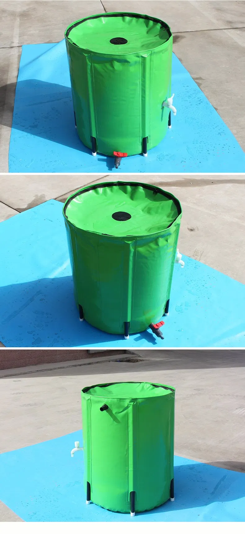 Rainwater Barrel Assembly