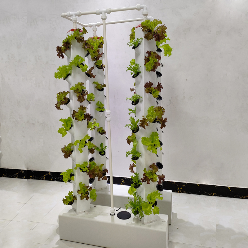 Large Zip Vertical Plant Portable Indoor Home Hydroponic Vegetable Growing Gardening Systems