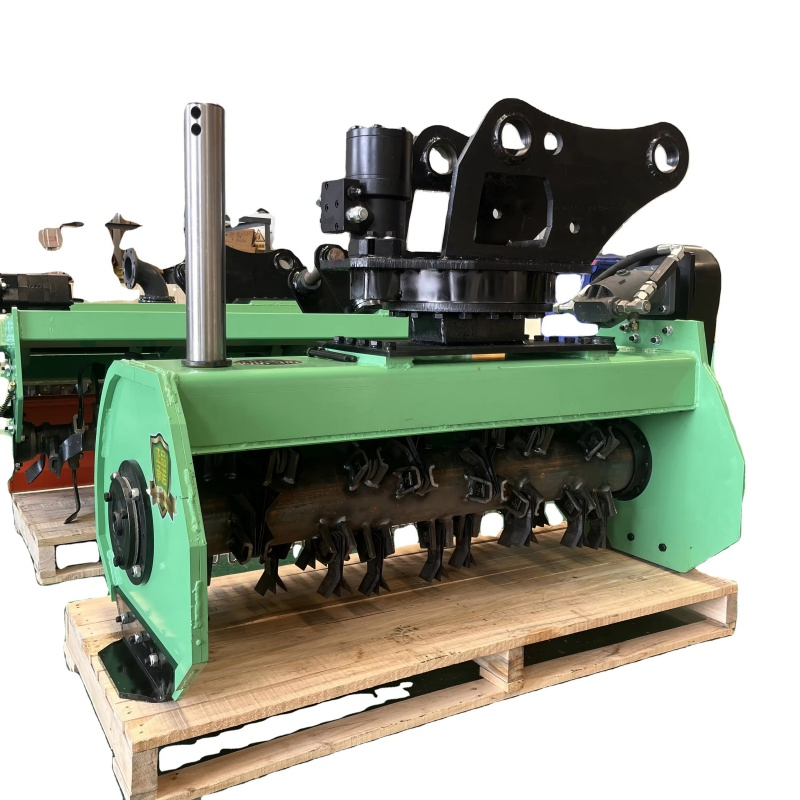 Excavator Hydraulic Weeding Machine Weeding Machine